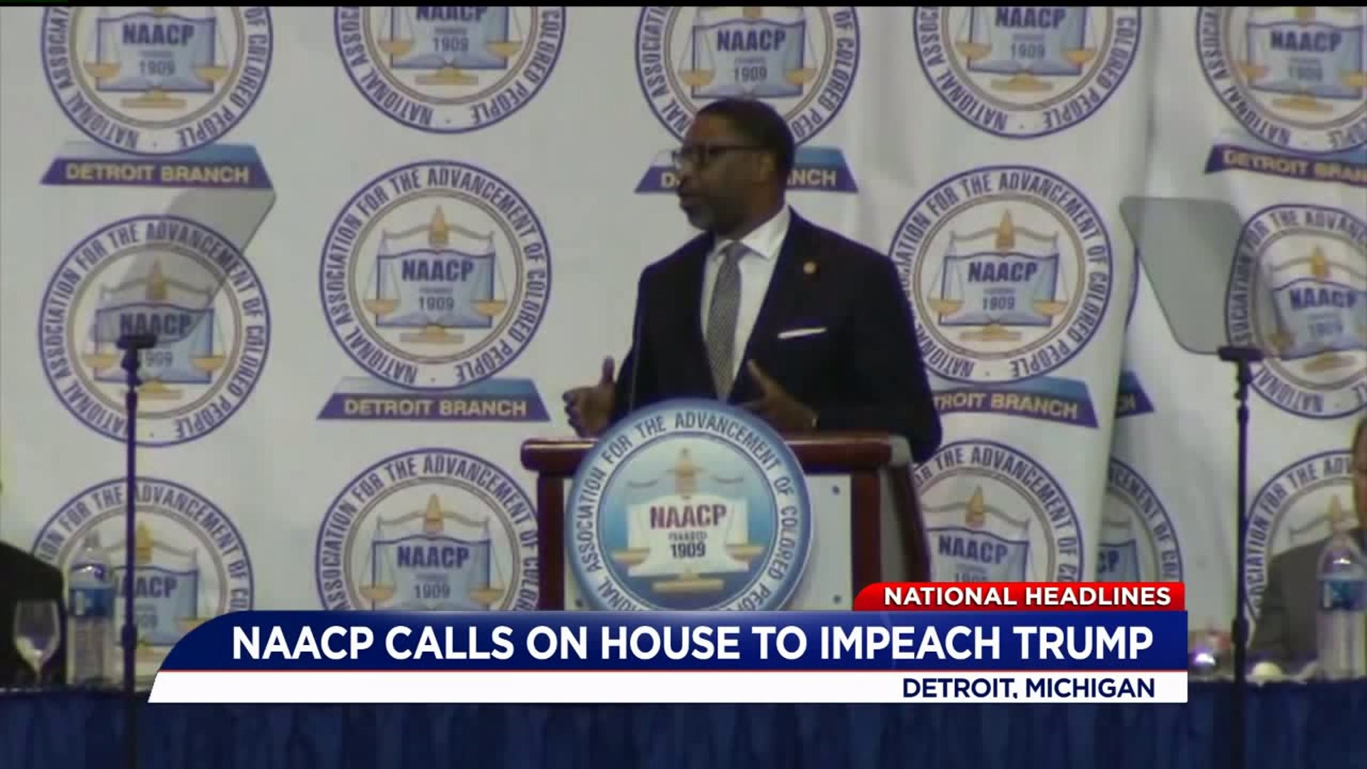 NAACP votes to impeach Trump