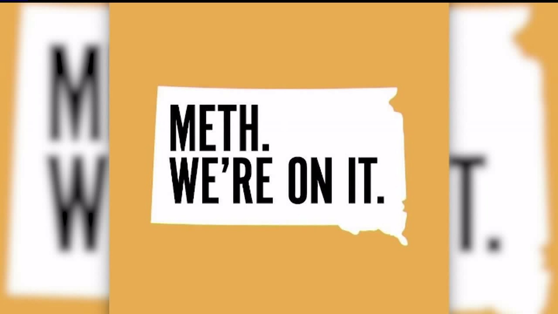 South Dakota anti-meth campaign