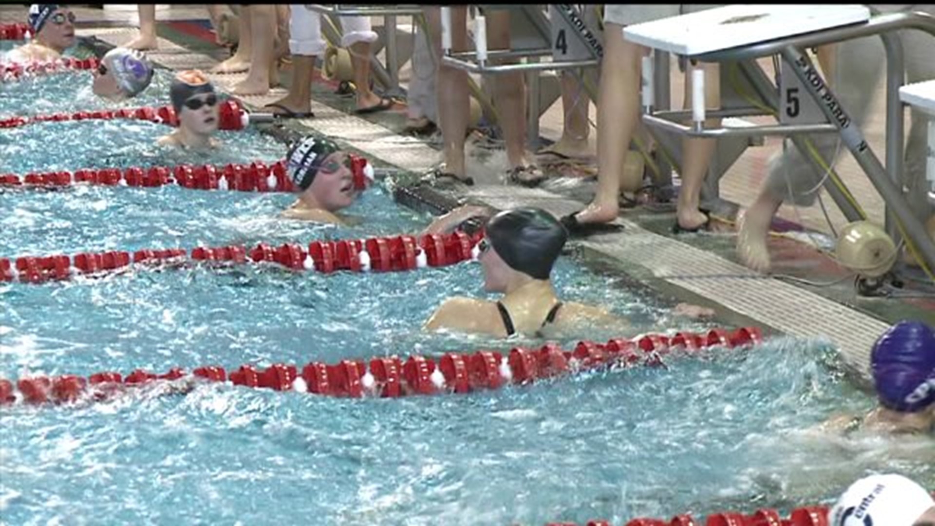 Pleasant Valley`s swim team earns first State Championship