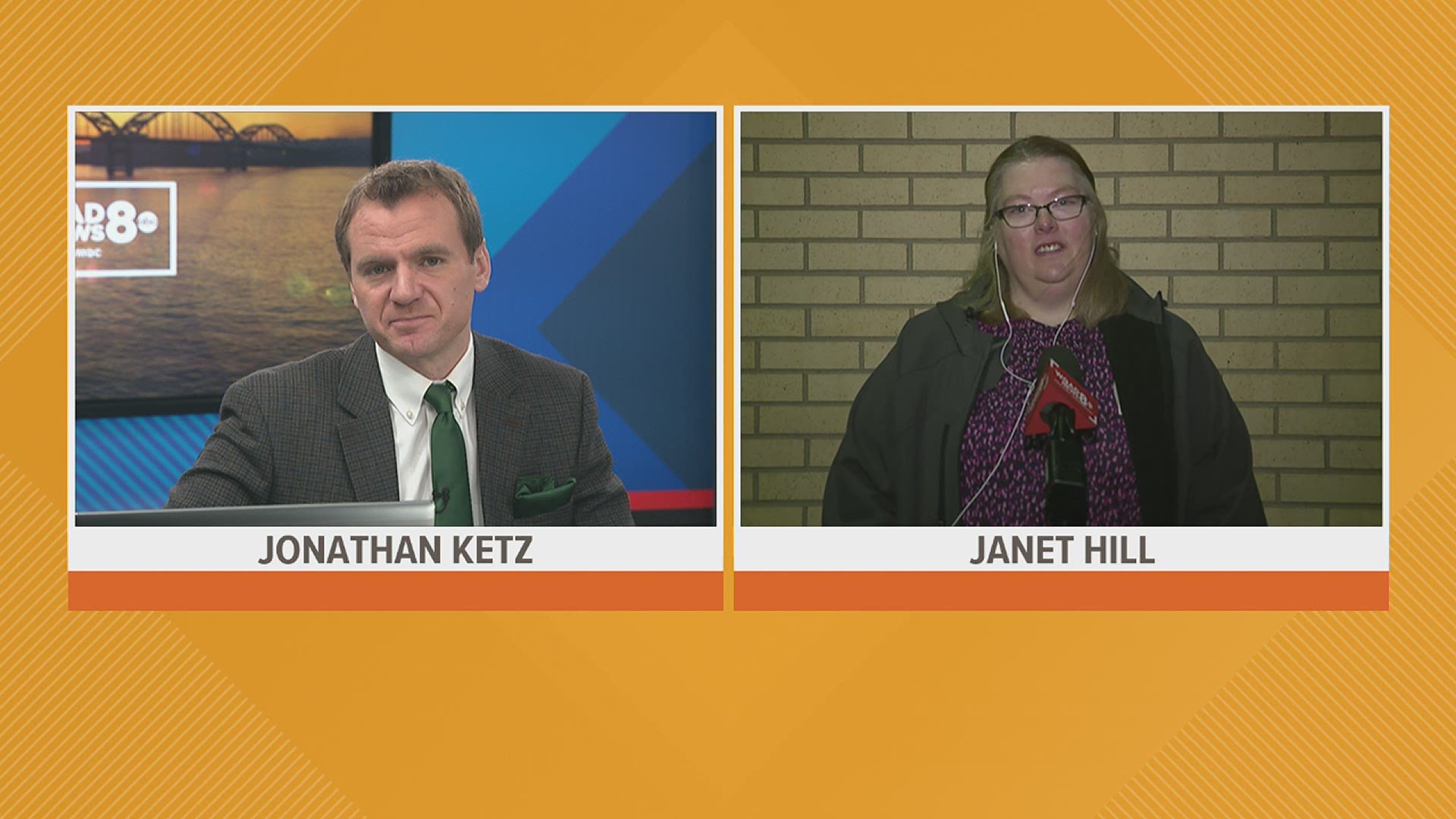 The Chief Operating Officer of the Rock Island County Health Department joined us live during Good Morning Quad Cities Thursday, January 14th.