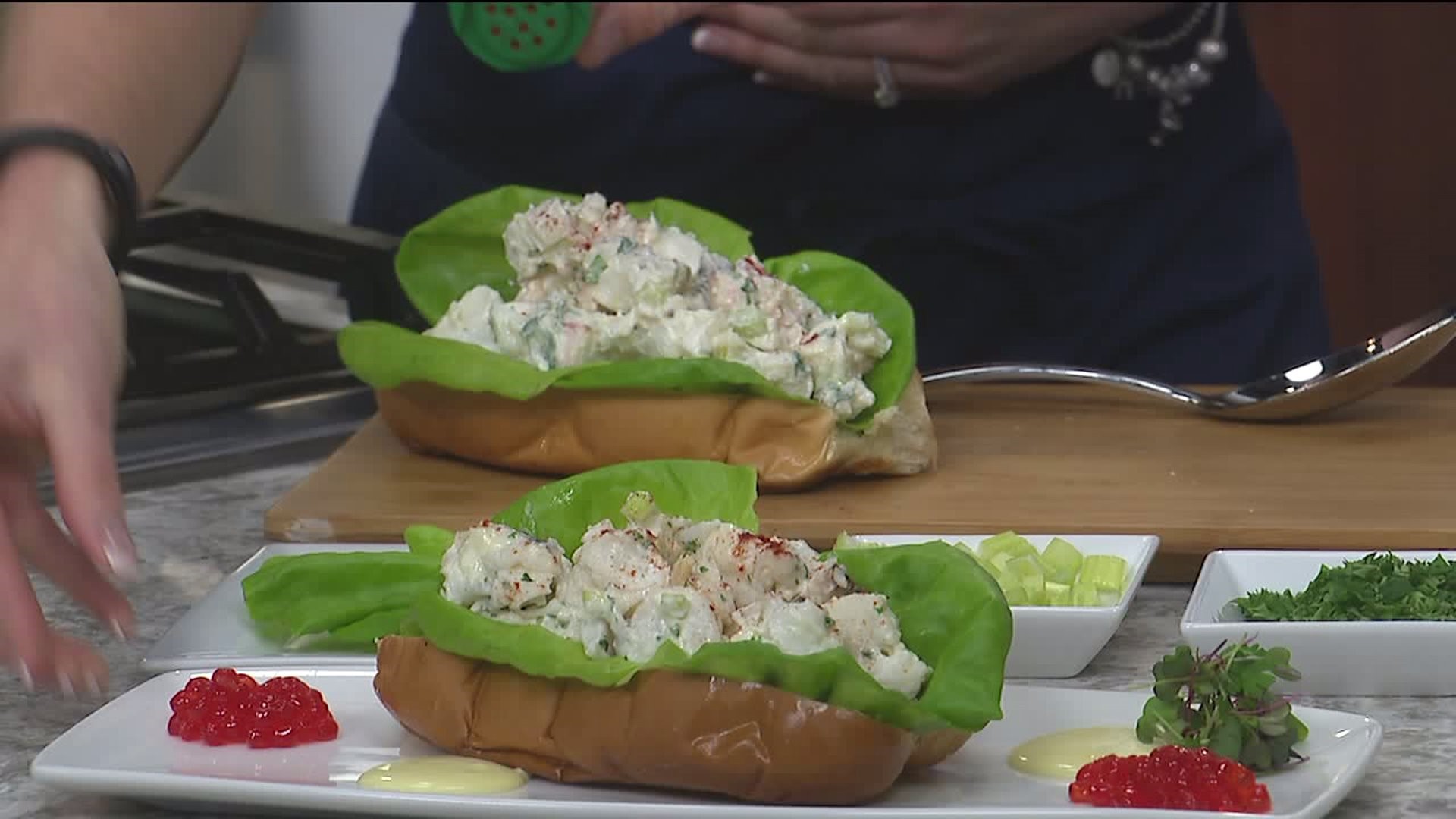 How To Make Lobster Rolls From Ruthie`s Steak and Seafood