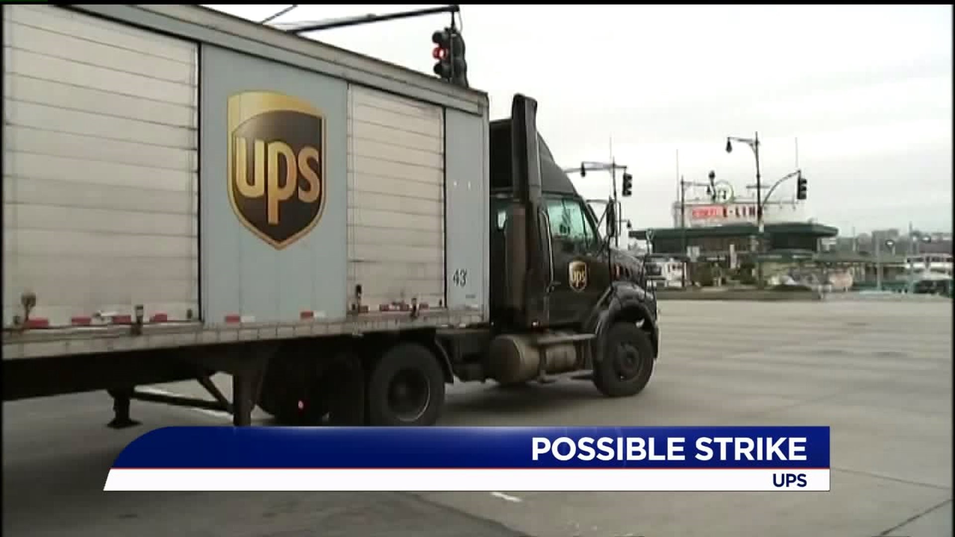 UPS strike possible