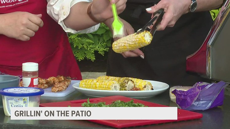 Taco Tuesday: We're grilling up shrimp tacos, Mexican street corn