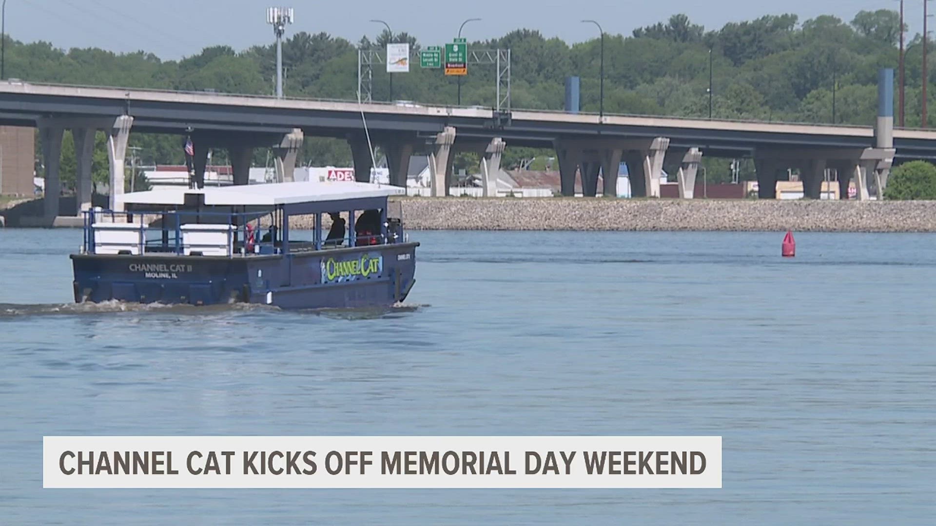 River taxis can be accessed at four docks: John Deere Commons & Riverbend Commons in Moline, the Isle Casino Hotel in Bettendorf, and the Village of East Davenport.