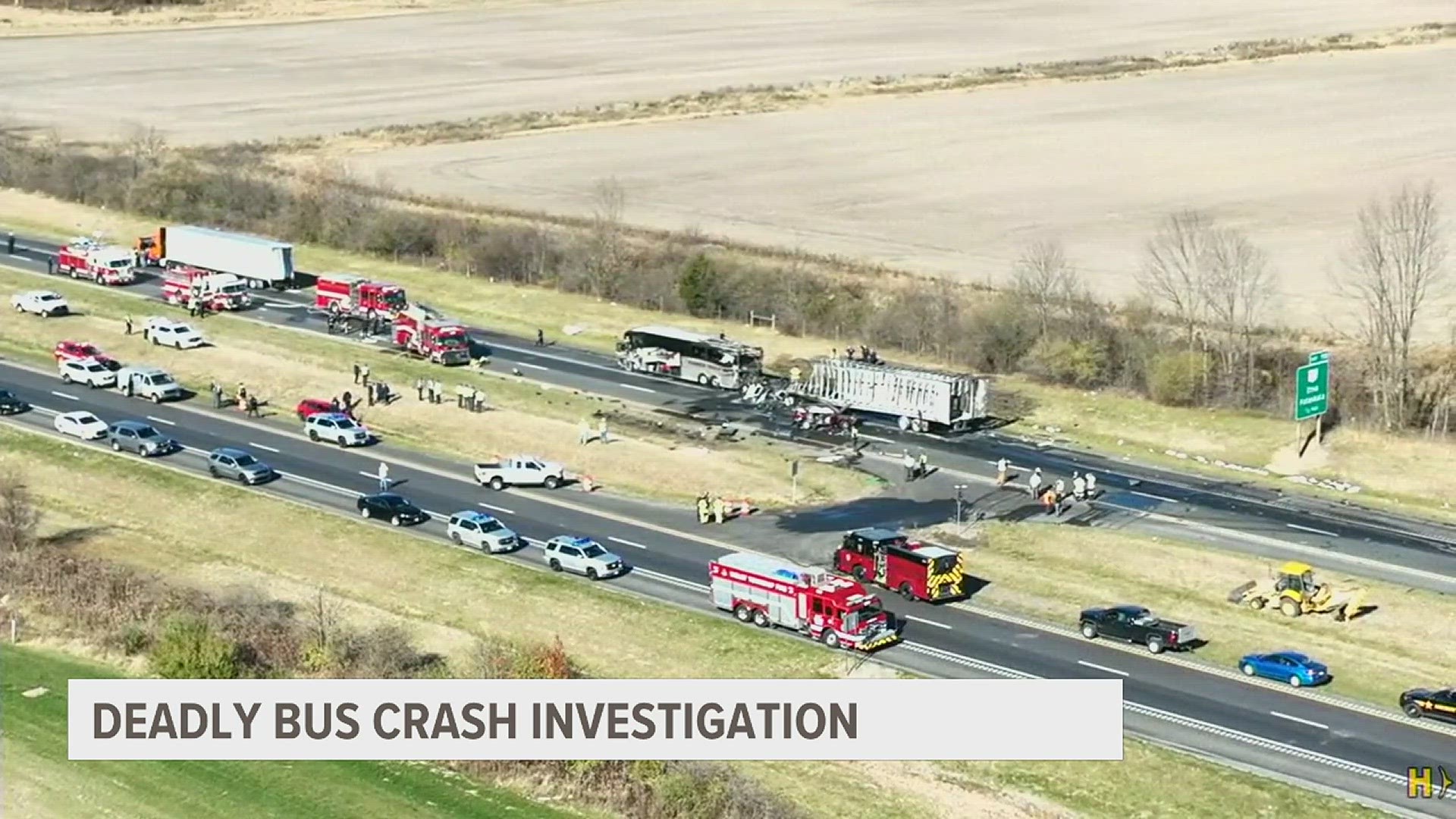 Ohio Bus Crash Kills Six People Injuring 18 Others