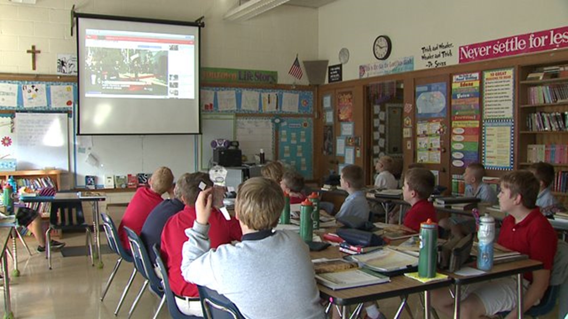 Local school kids reflect on historic Papal visit
