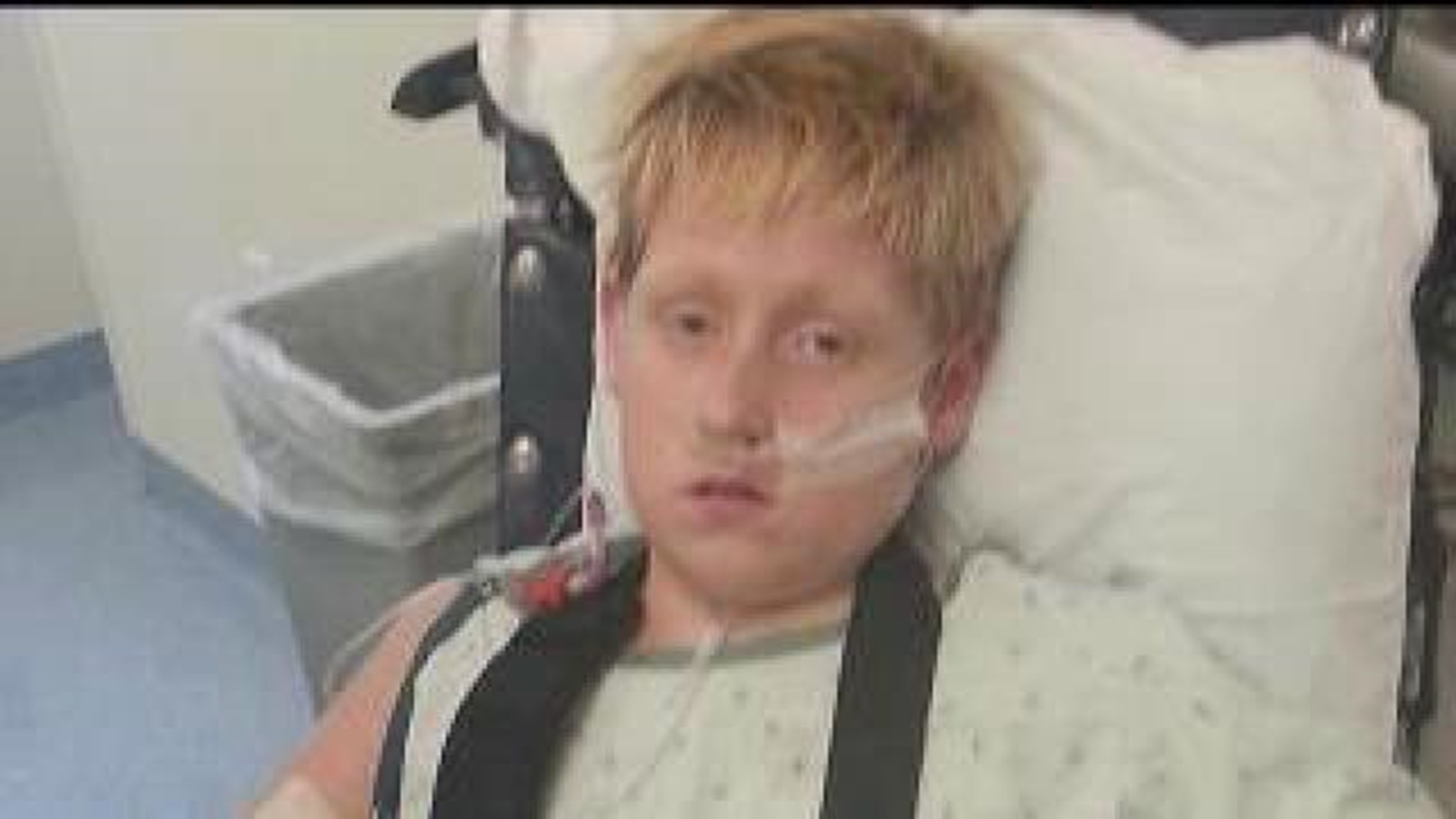Silvis boy home after successful heart transplant