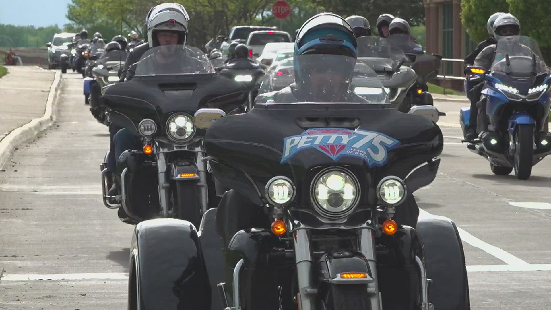 The annual ride raises money for Victory Junction, a summer camp for kids with serious medical conditions and chronic illnesses.