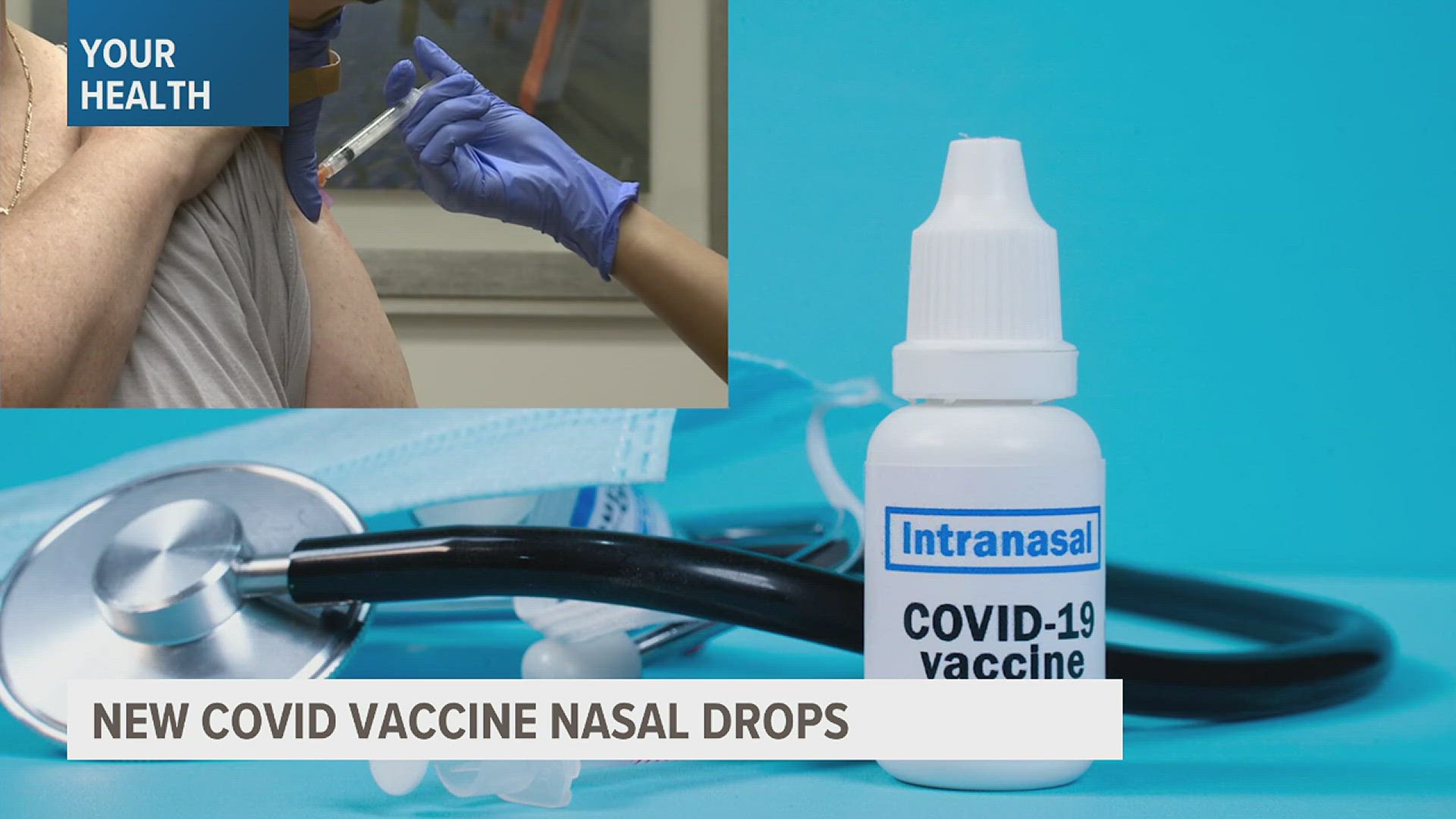The new vaccine intends to destroy COVID while it's still in the nasal passageways, preventing further spread of the disease.
