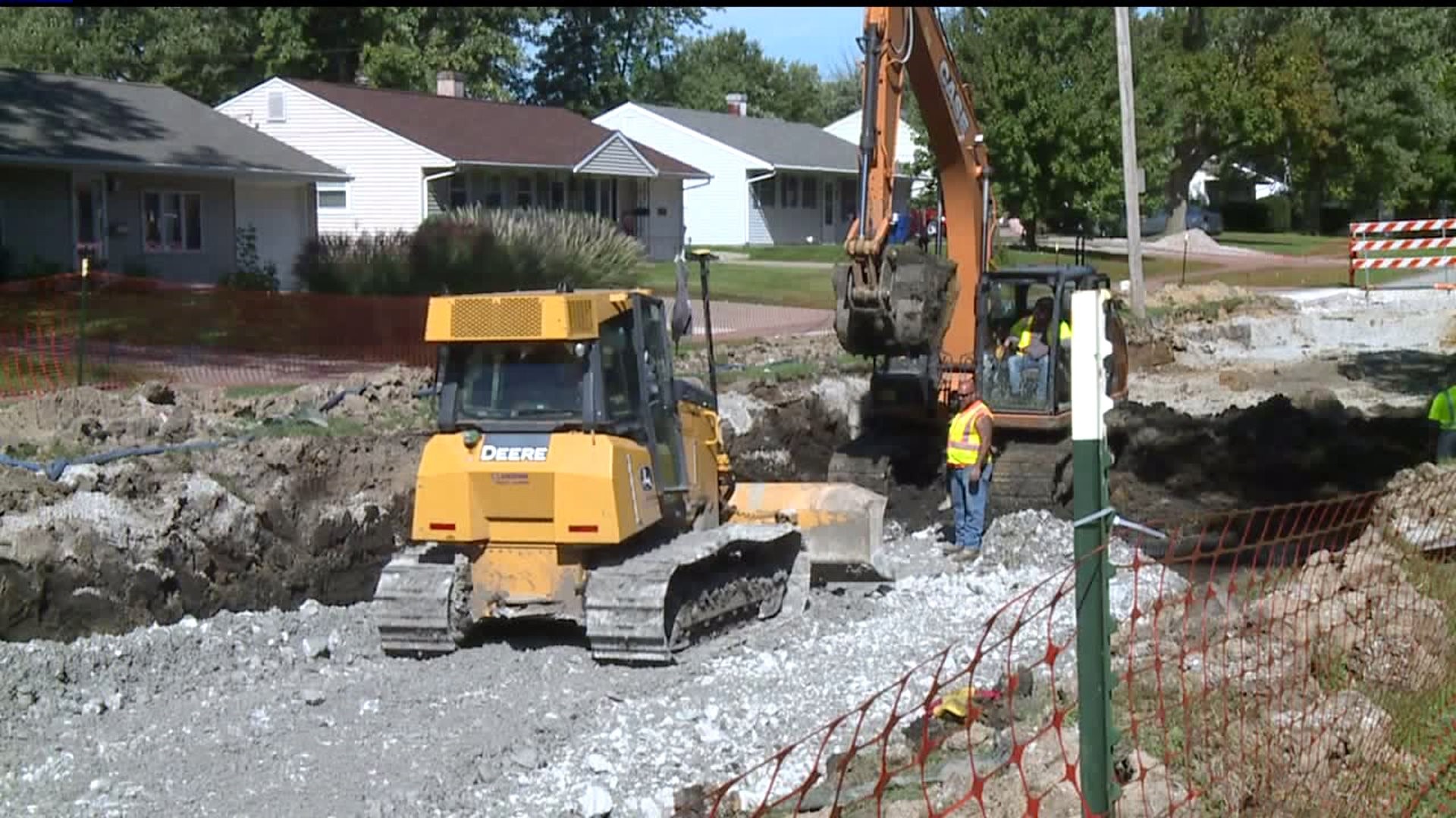 Monthlong Construction Expeced between Central Park Ave and Lombard