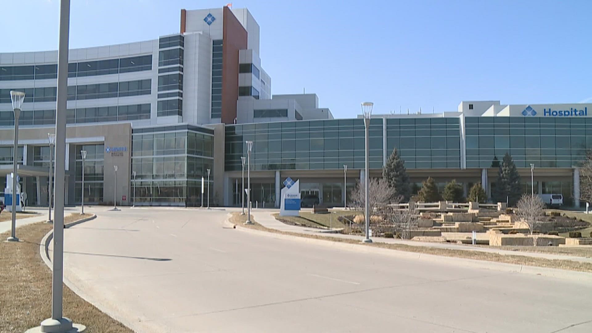 Area health leaders say hospitals are seeing the largest number of COVID patients since the pandemic began.