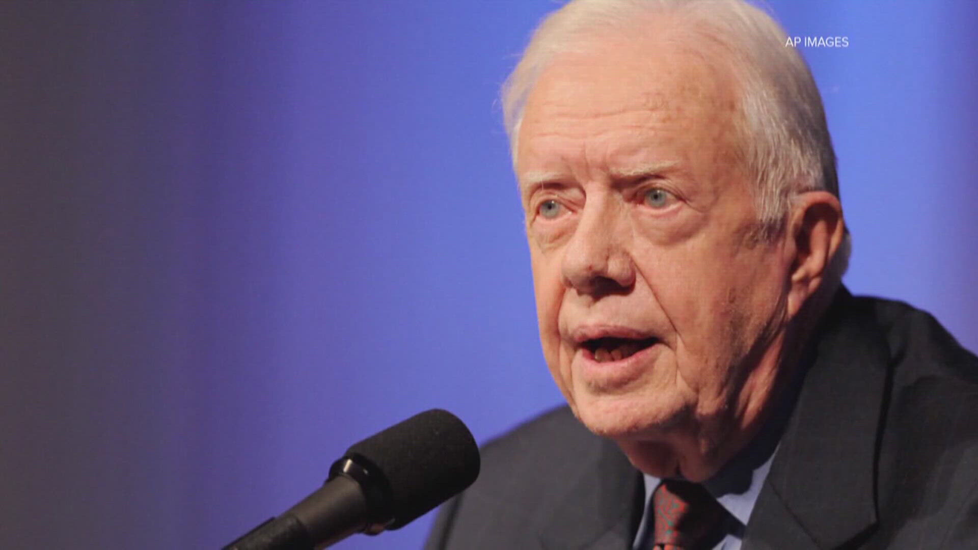 Former President Jimmy Carter will be the first president to reach the century-old mark. His birthday celebration will take place Oct. 1.