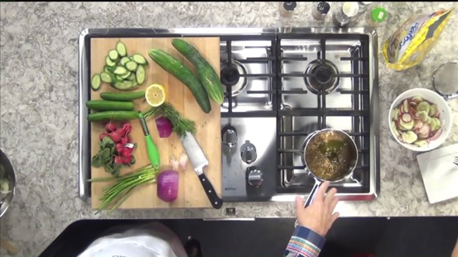 Genesis Healthy Heart Kitchen: Pickles Part 2