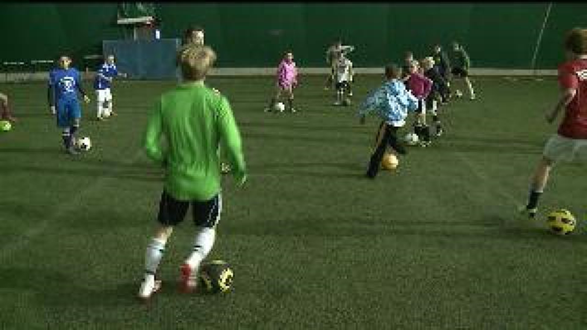 Soccer camp benefit held to help coach