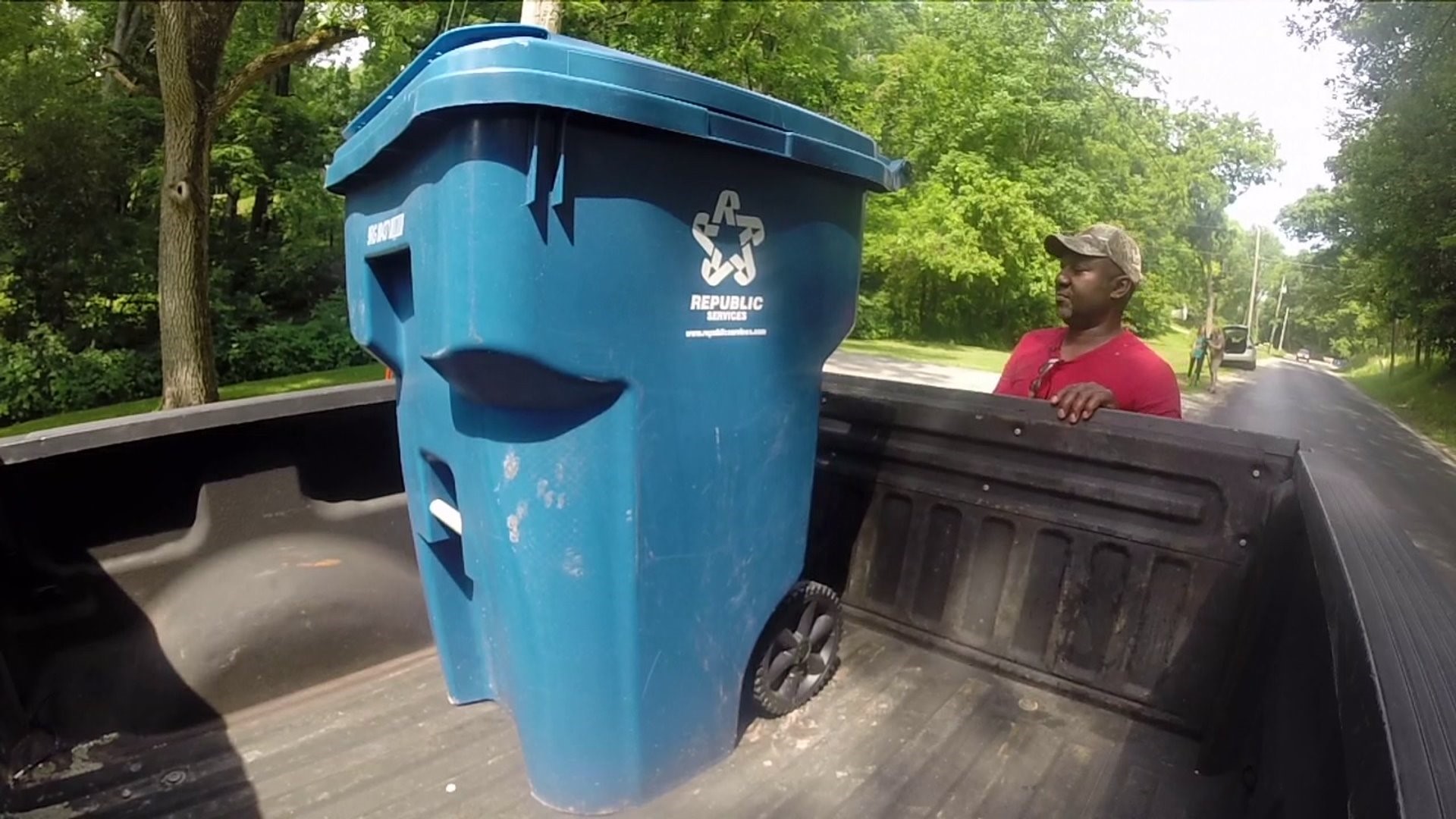 Port Byron man frustrated by disappearing trash cans