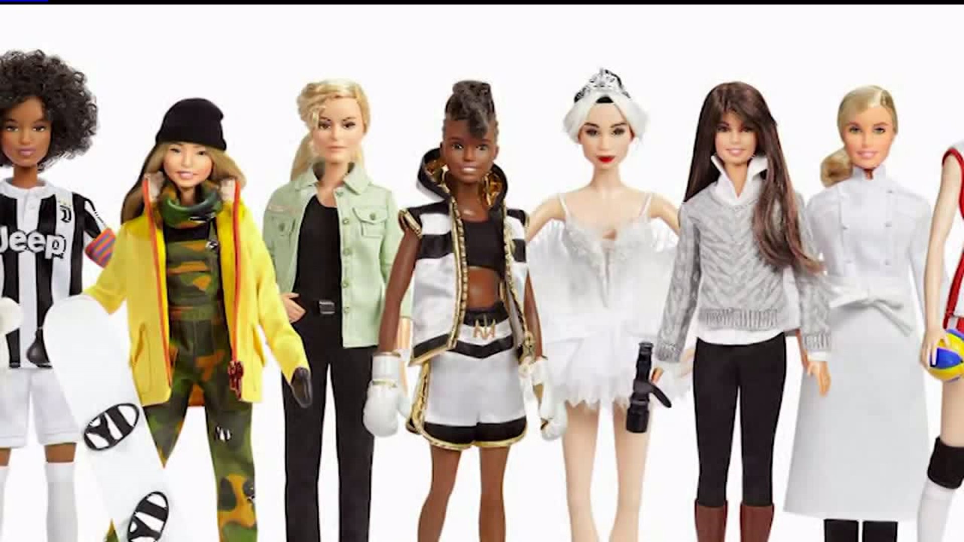 Barbie unveils new dolls based on historic women to mark International Women`s Day