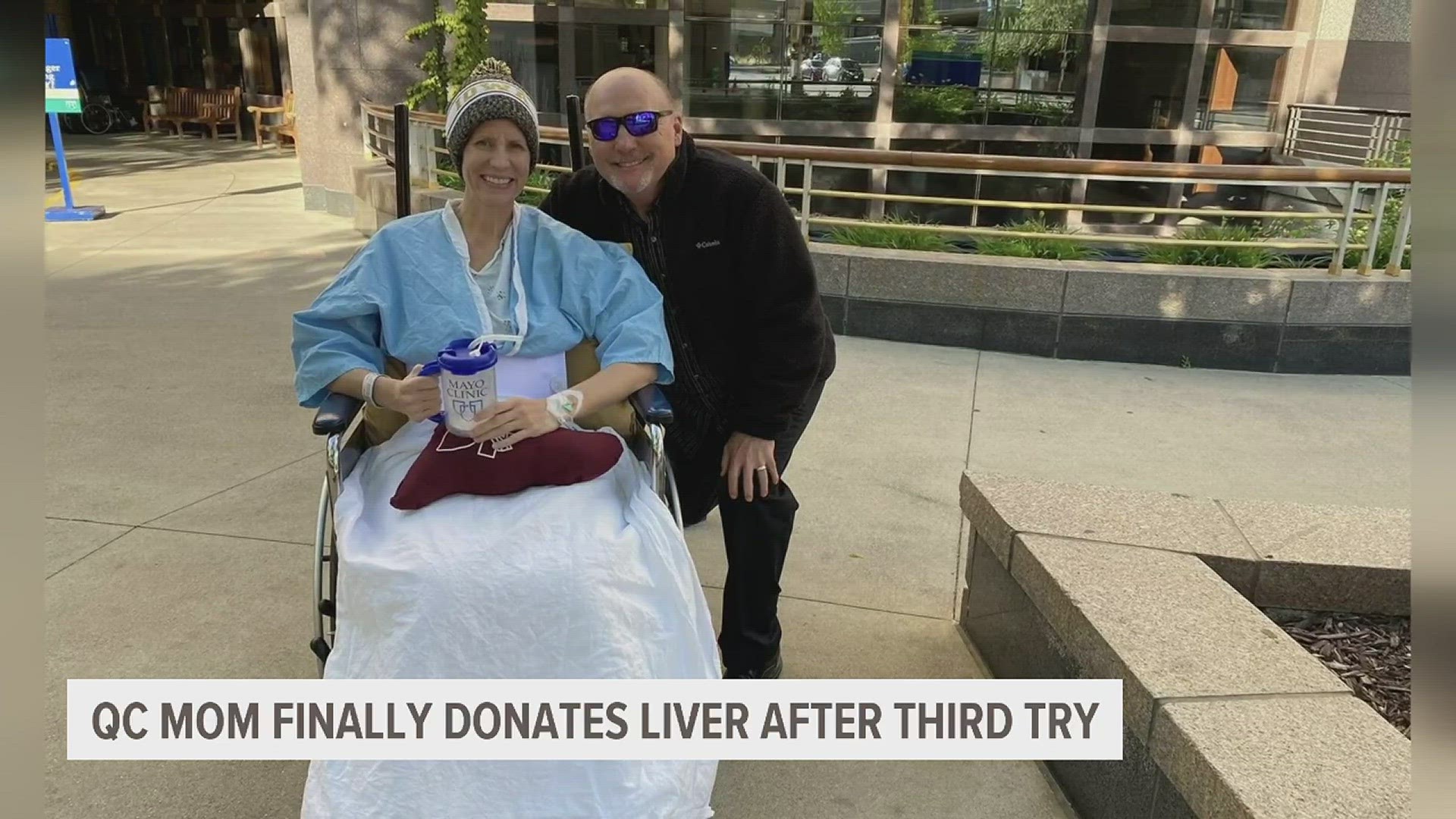 Stacia Carroll, 47, has been trying to donate her liver for more than a year, after the original intended recipient died while waiting for a liver donation.