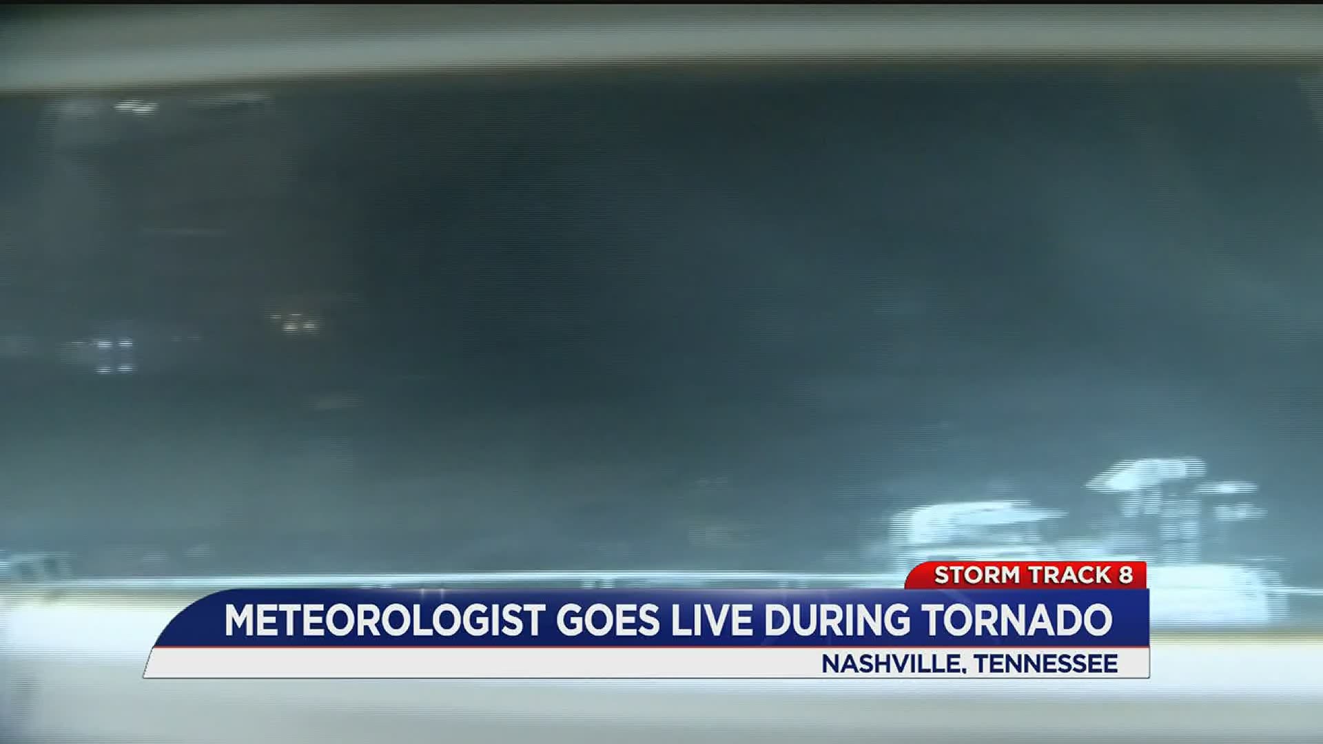 Tornados Sweep Through Nashville