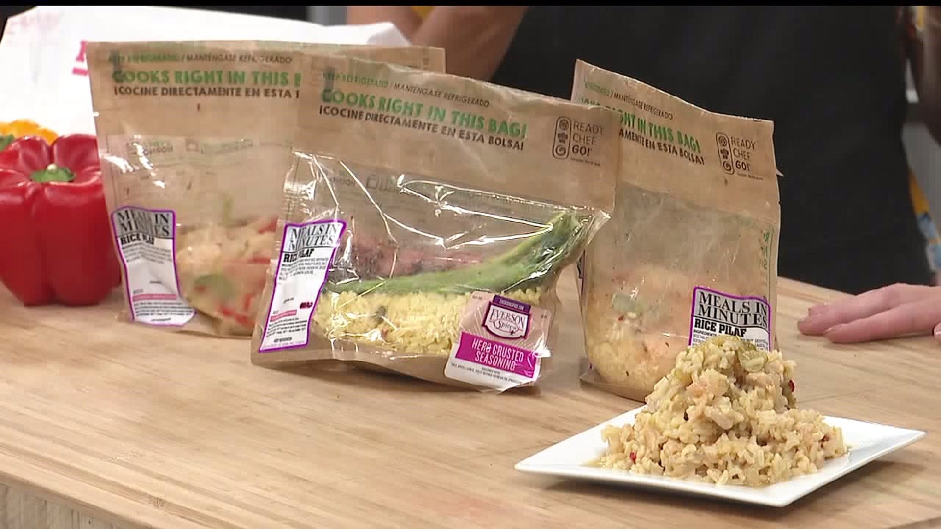 In the Kitchen with Fareway: Meals in Minutes