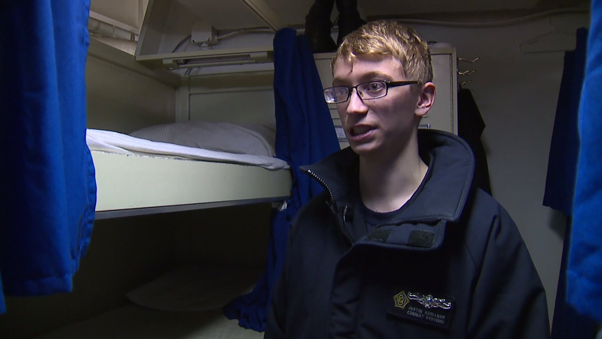 Behind the scenes with ITSA Justin Koellner onboard the USS Dwight D. Eisenhower