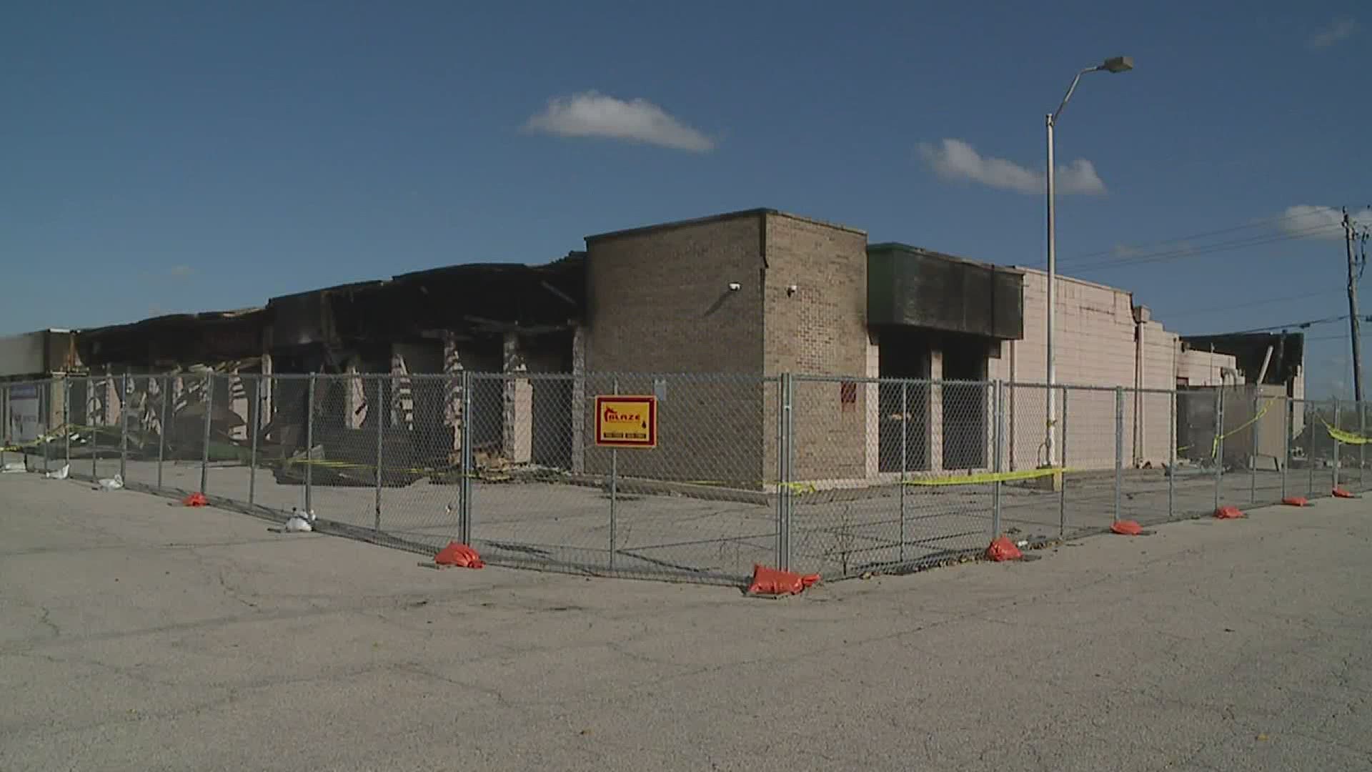 Gwendolyn Lee owns RubberStamps.net, a manufacturing company whose building at Cumberland Square in Bettendorf, was destroyed by a fire in October.