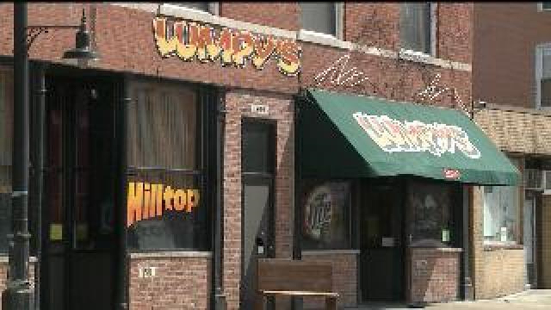 Fire at Lumpy's in Davenport