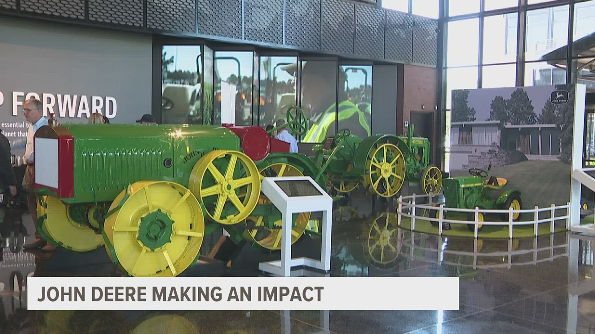 Company officials say they're kicking off an educational pilot program at four schools meant to increase participation in STEM.