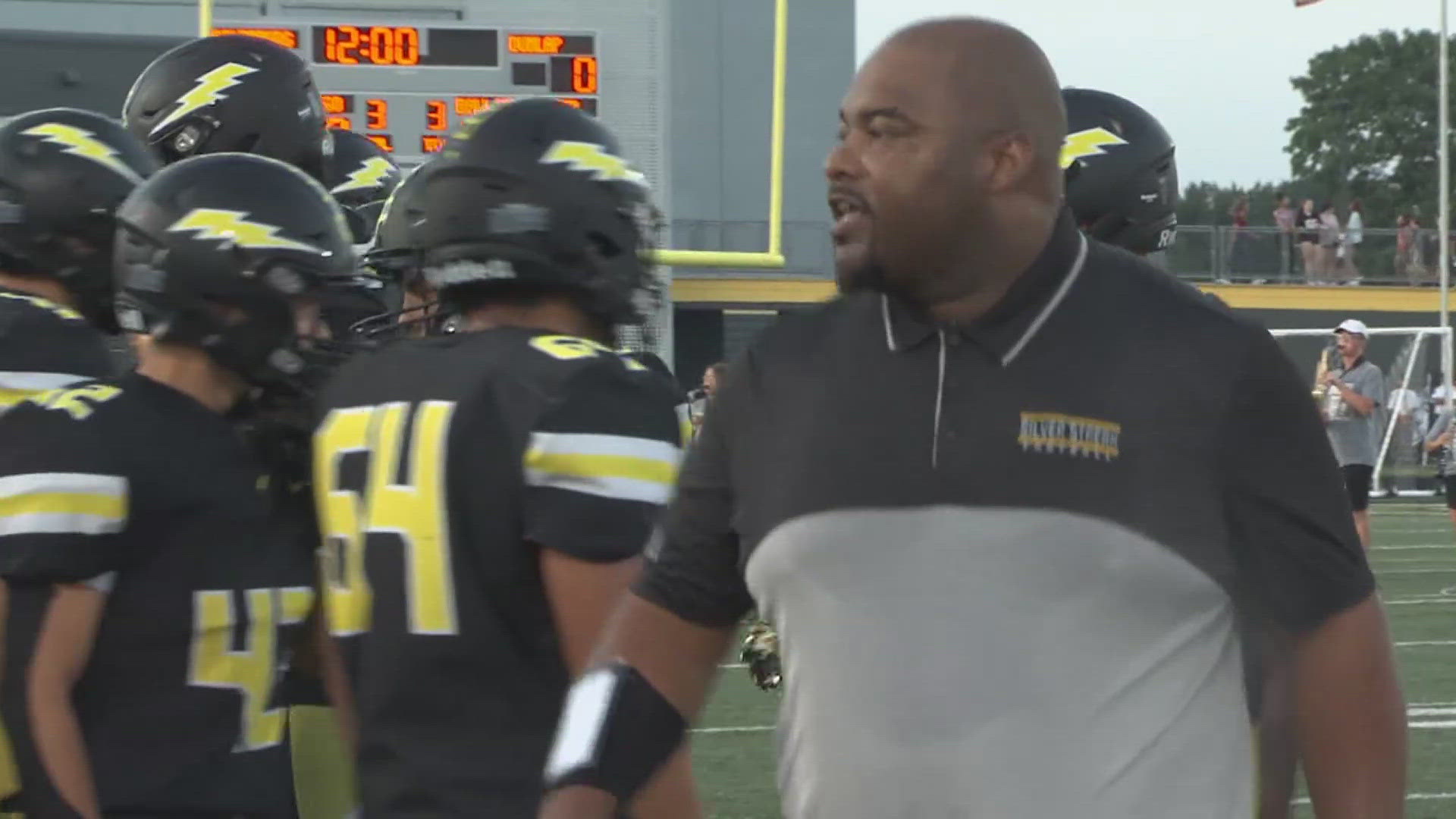 The Galesburg School District and football coach Derrek Blackwell have come to a resignation agreement that ends Blackwell's tenure as coach and pays him $50,000.