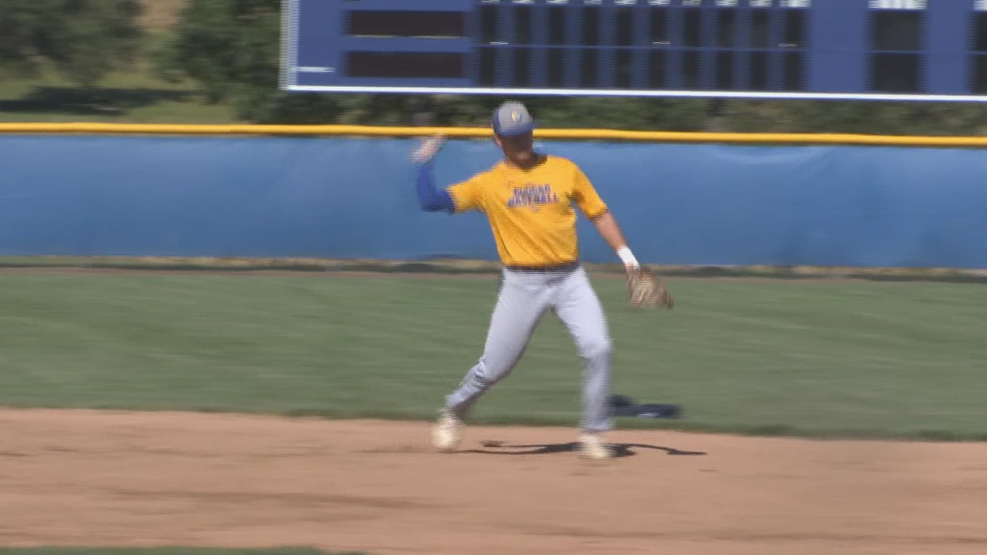 Coltin Quagliano is making an impact on the baseball field at the next level. See what the high school standout is doing at Illinois Community College.