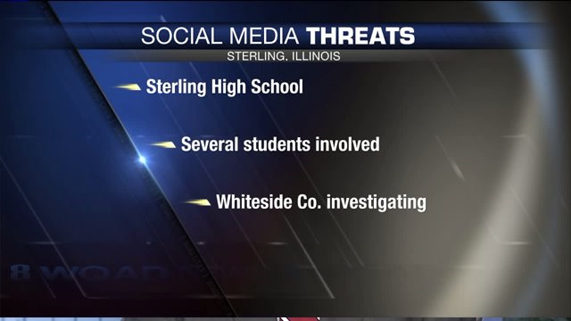 Social media threats in Sterling, Illinois
