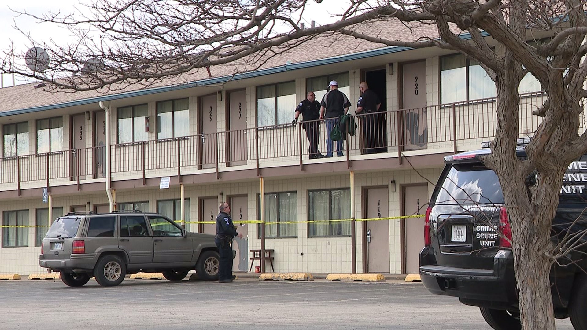 Kansas man arrested at Davenport motel for allegedly murdering his wife