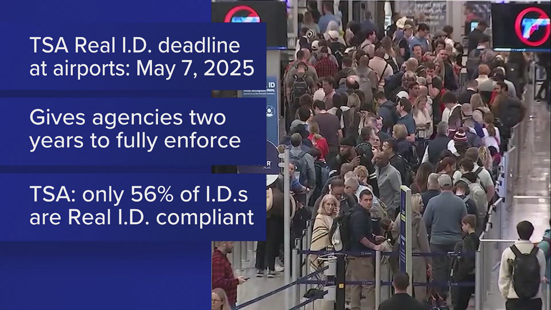 The change would give agencies two more years to phase in Real ID enforcement.