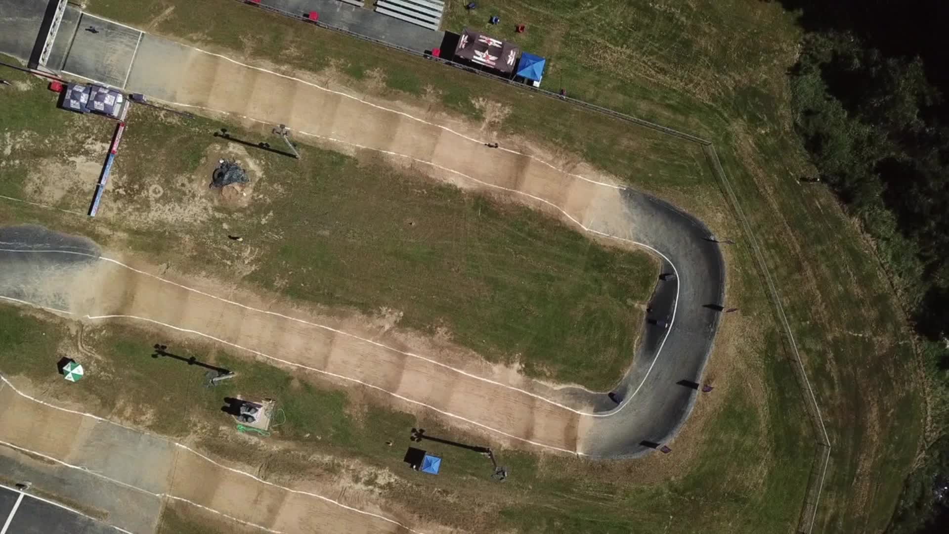 Fly the East Moline BMX race track