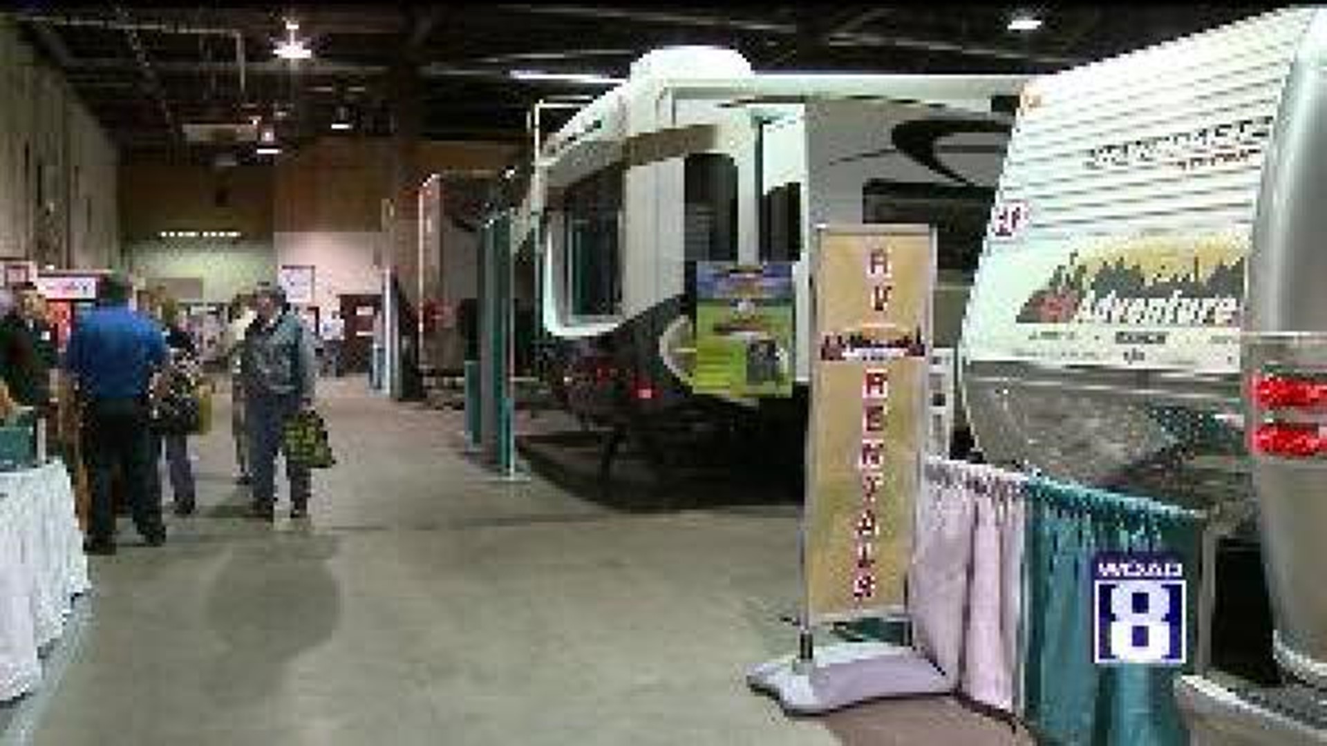 RV and Camping show runs through the weekend