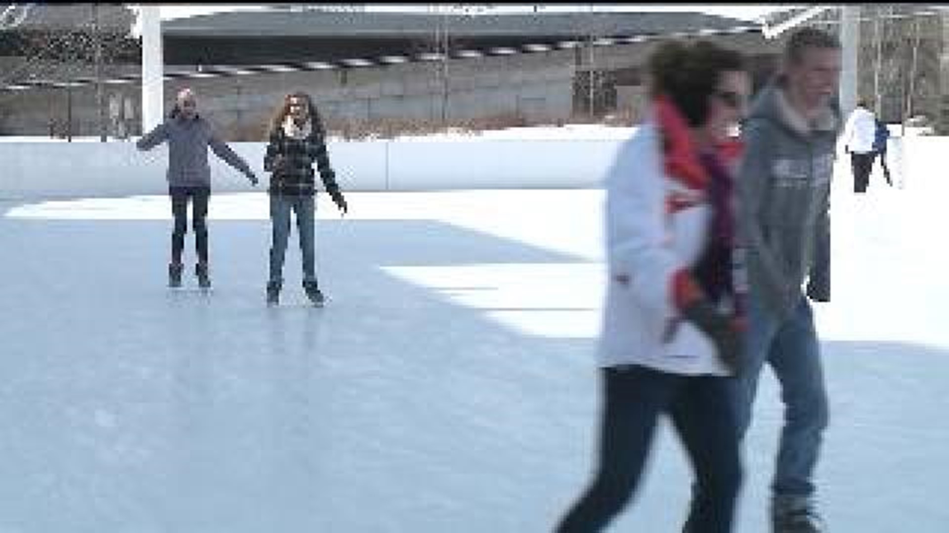 Skating Rink Closes For The Season