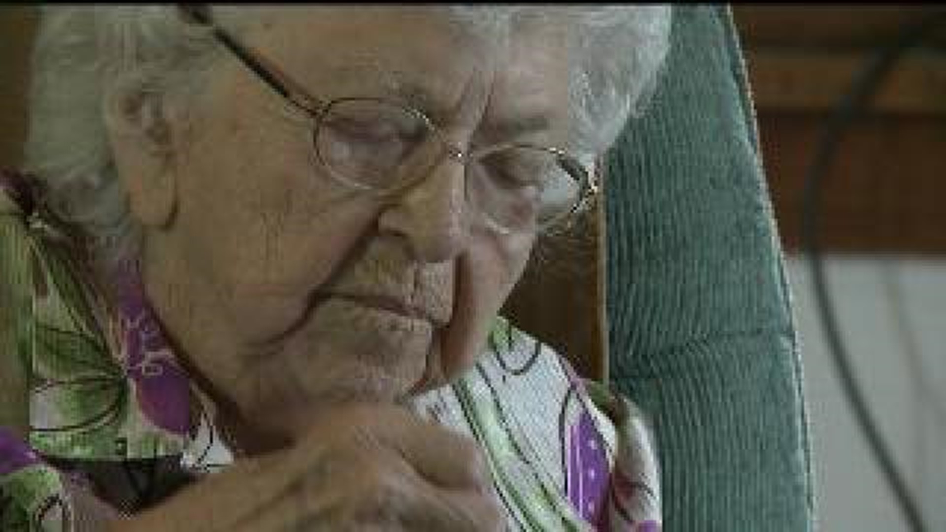99 Year old's Story Goes Global