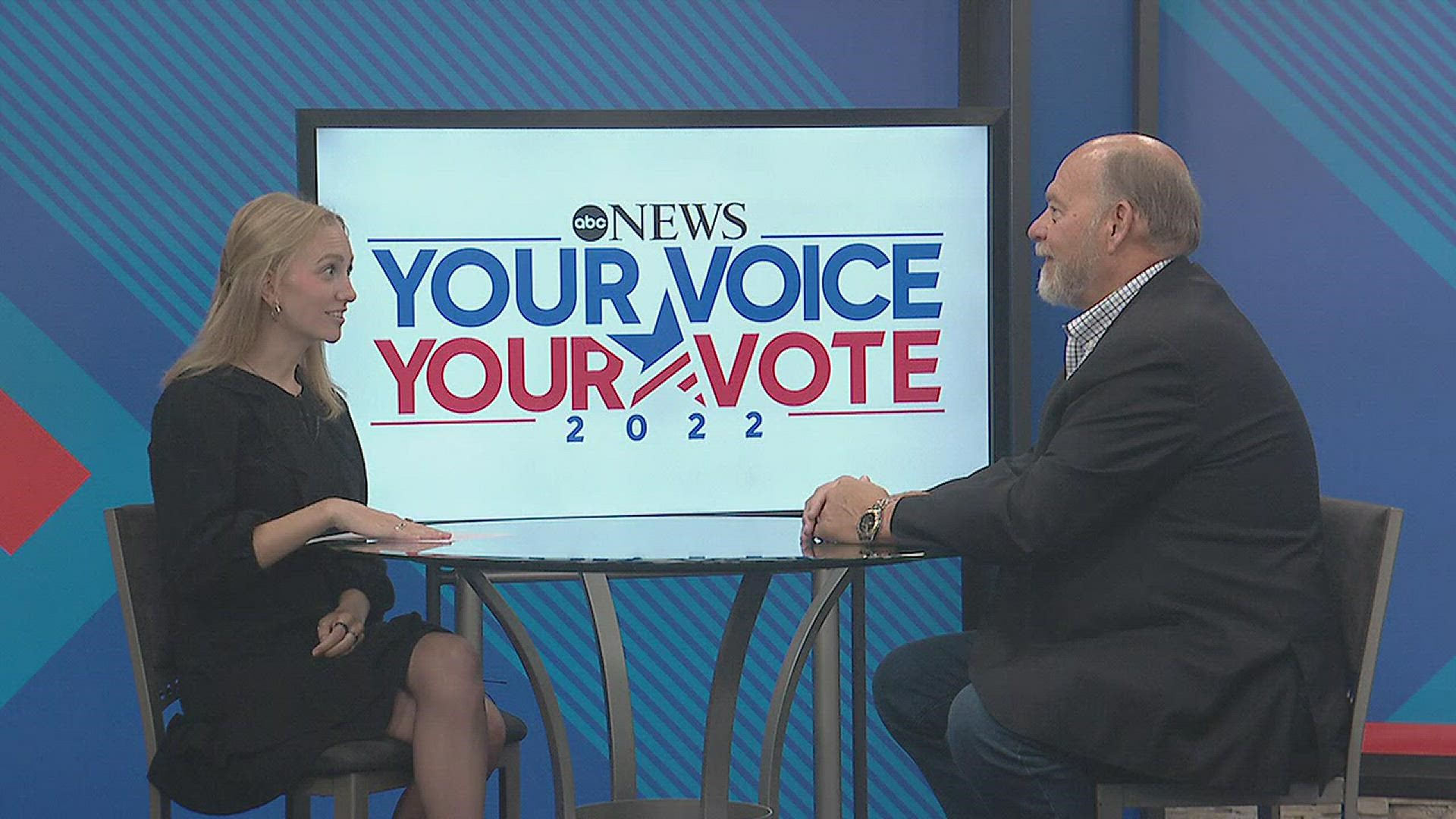 The Republican is challenging 72nd District Rep. Mike Halpin for Illinois's 36th Legislative District this November. Here's where he stands on the issues.