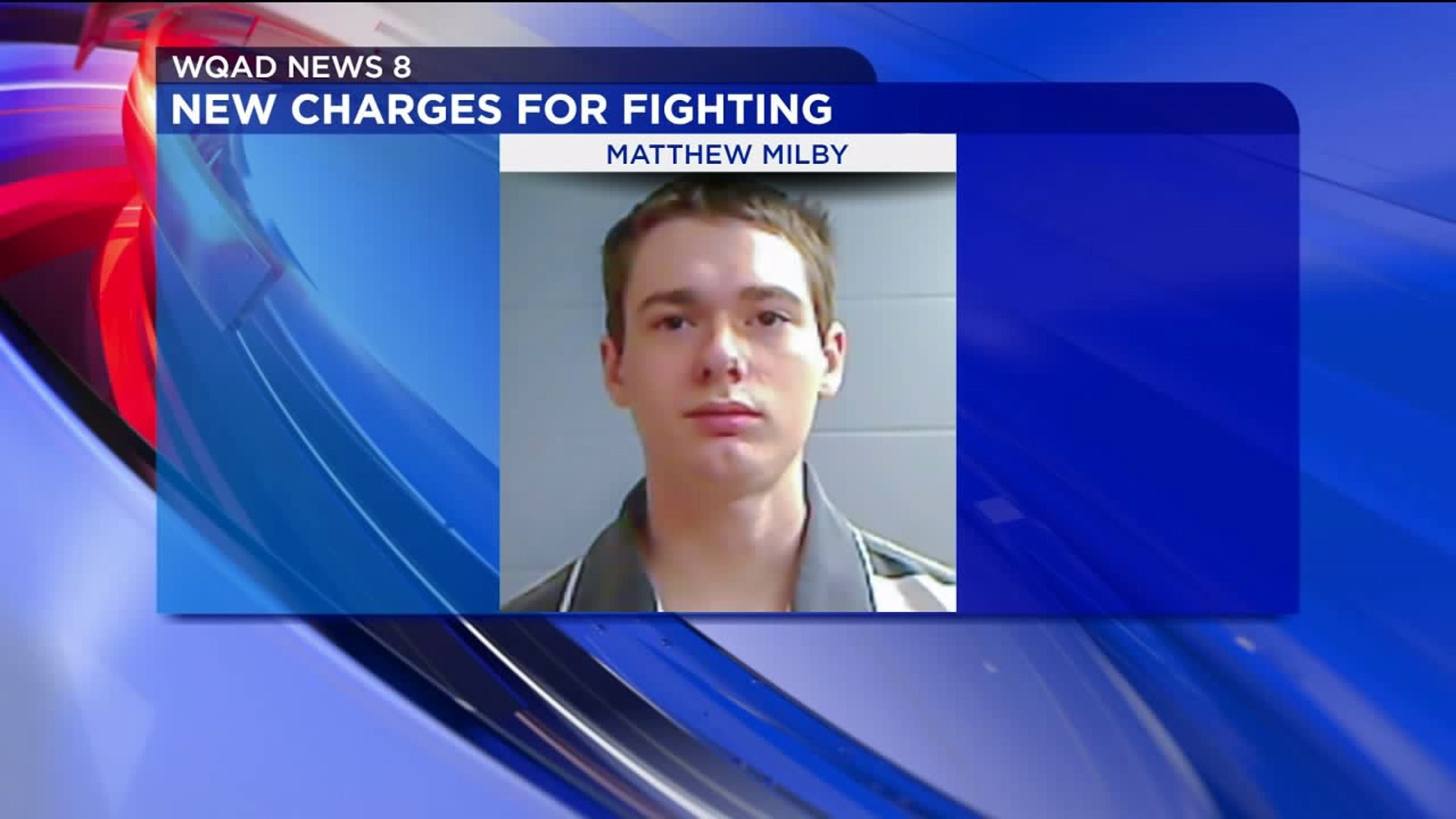 Milby faces new charges