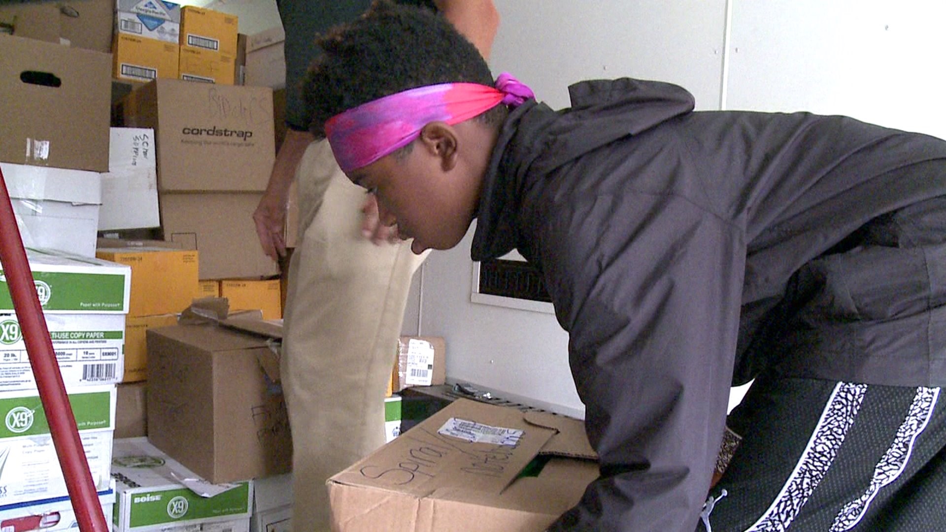 Rock Island students send aid to students affected by hurricane harvey