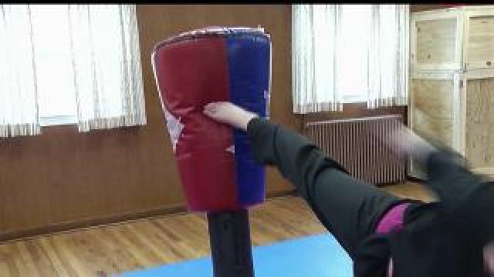Tae Kwon Do acts as a lifesaver