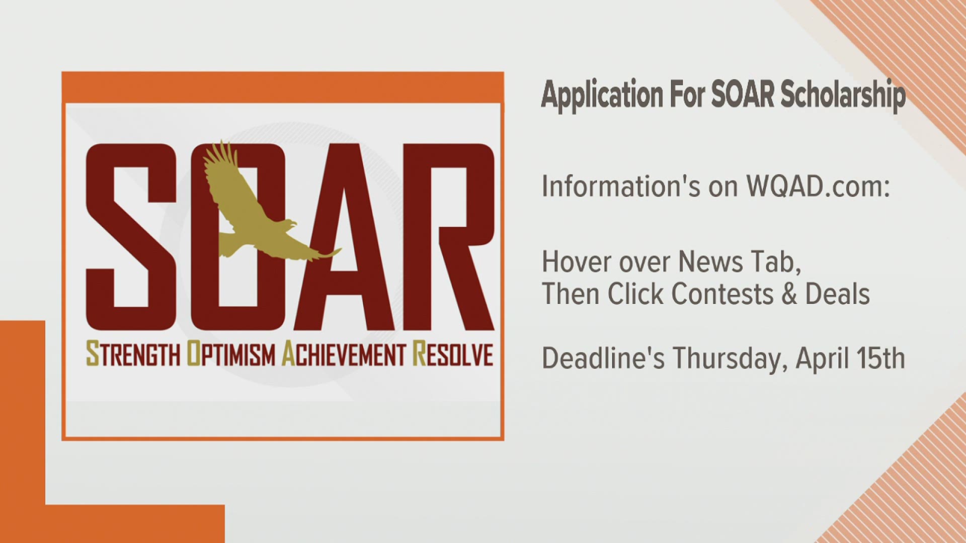 Sedona Group invites high school seniors to apply for this year's SOAR Scholarship Contest.