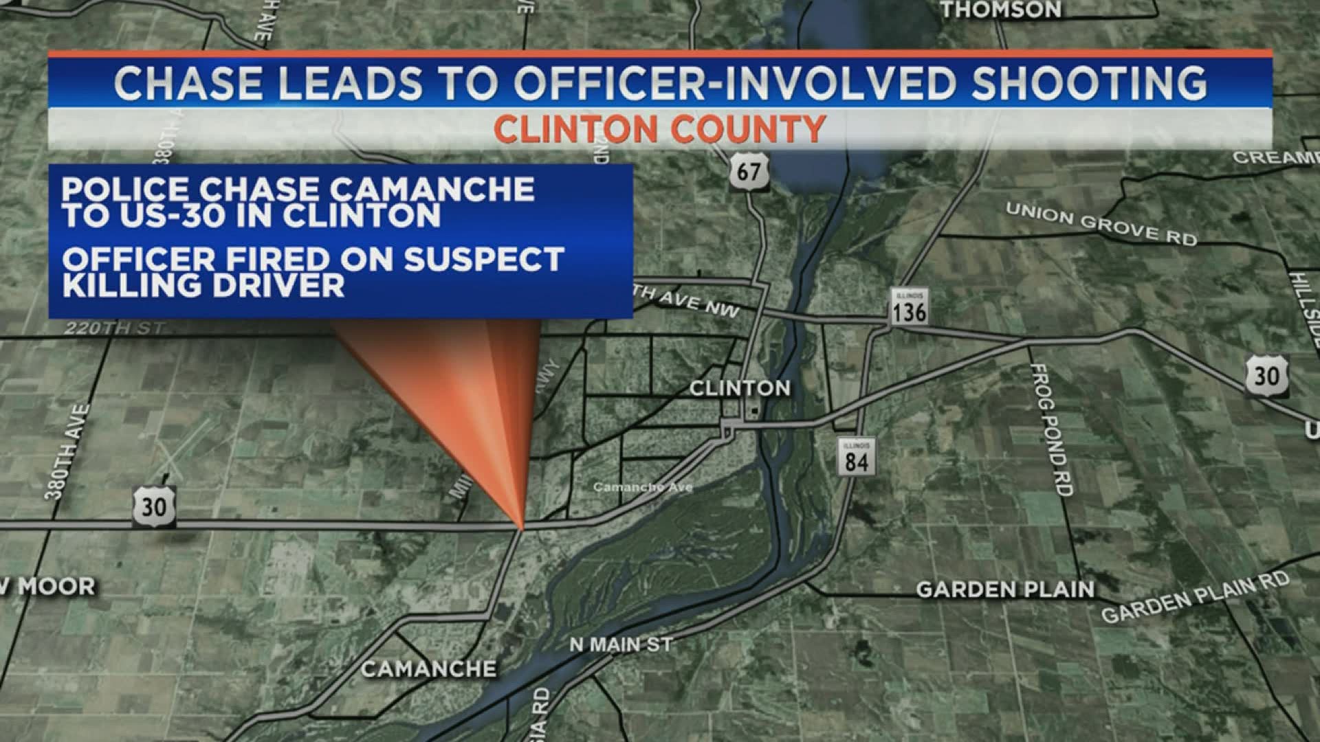 Clinton Officer-Involved Shooting