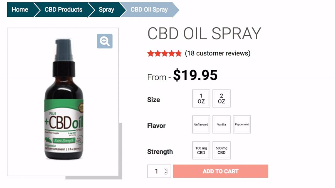 Muscatine Business Owner Says 5 000 Worth Of Cbd Oil Was Wrongfully Seized By Police Wqad Com