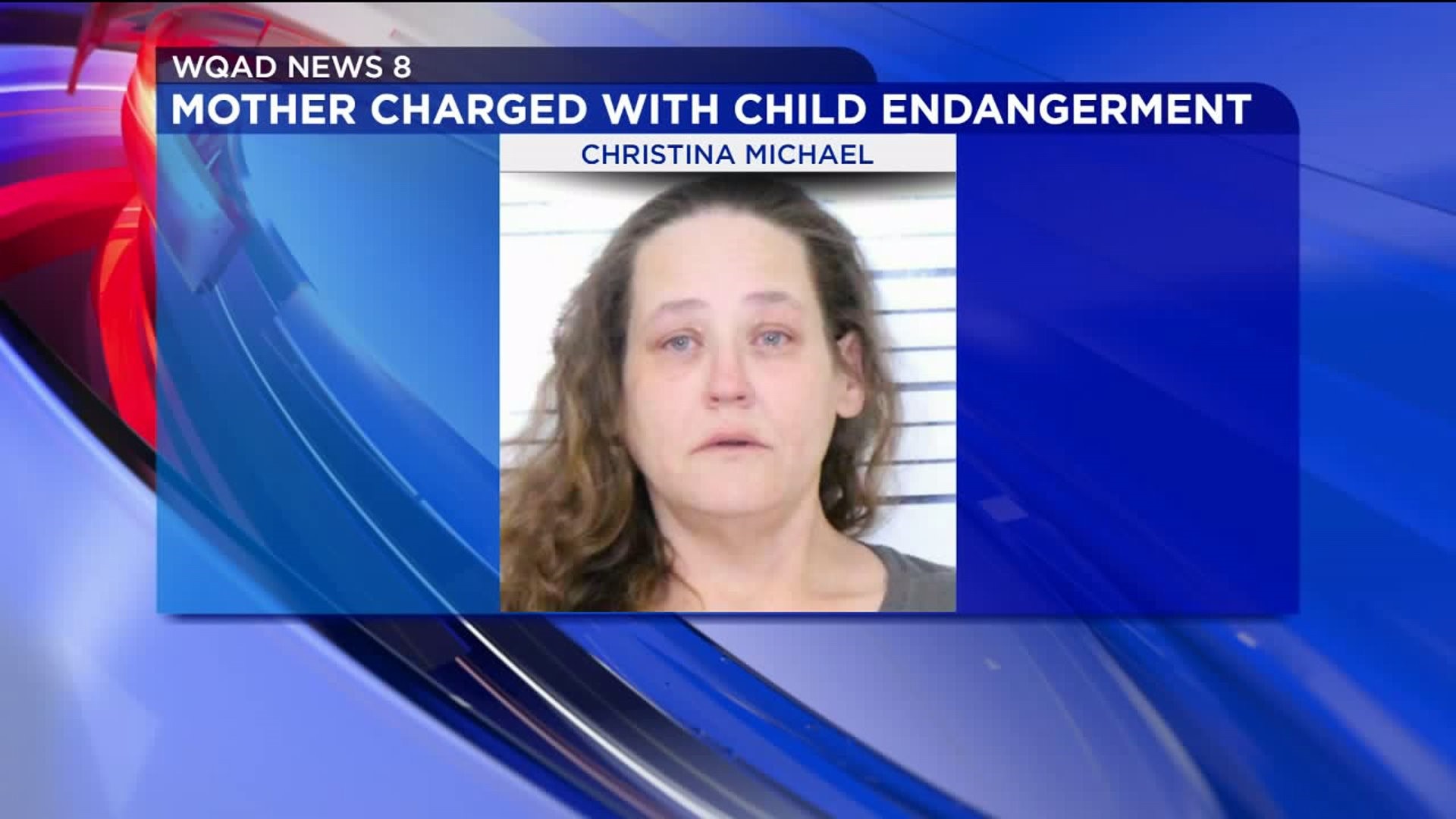 Davenport mom charged with child endangerment
