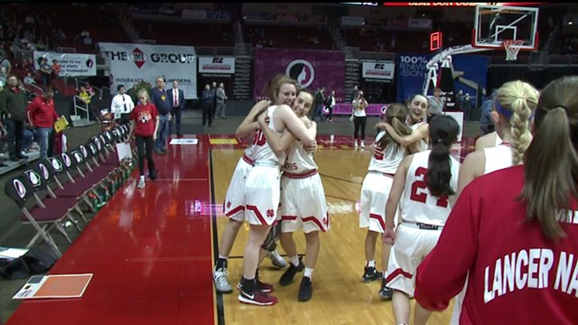 Lady Lancers win State Title in Overtime against Marion