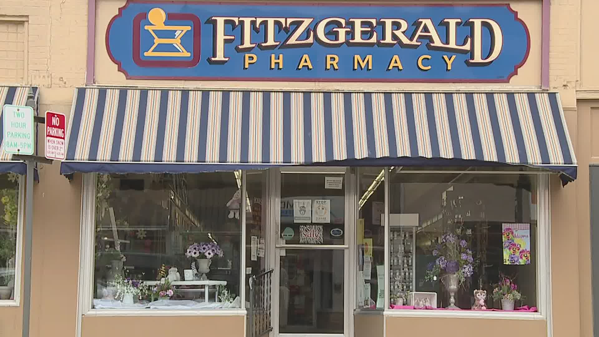 Fitzgerald Pharmacy is the only one in Morrison, and recently started receiving COVID-19 vaccines. They've held four clinics, and Thursday's was the biggest yet.