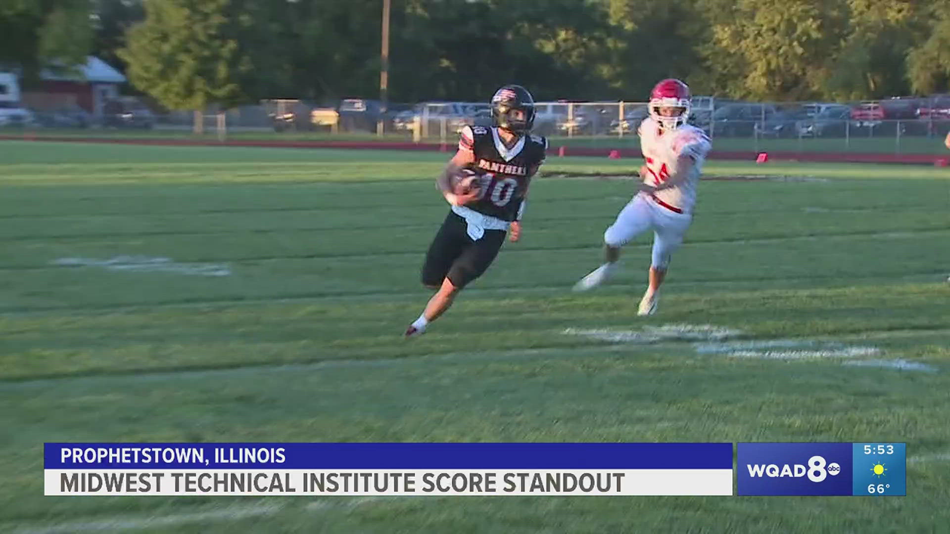 Cast your vote for this week's Midwest Technical Institute Score Standout. Each week's winner is featured on News 8 Sports' "Off the Kuff."