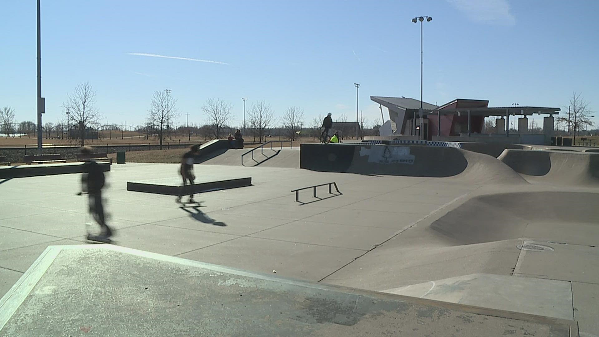 Renew Moline is asking for design input on a new skatepark for downtown Moline, located partially under the new I-74 bridge.
