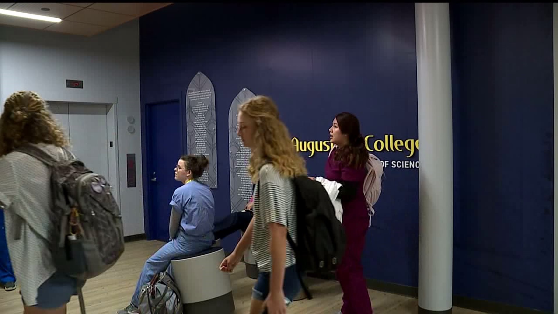 New science building opens for Augustana College students