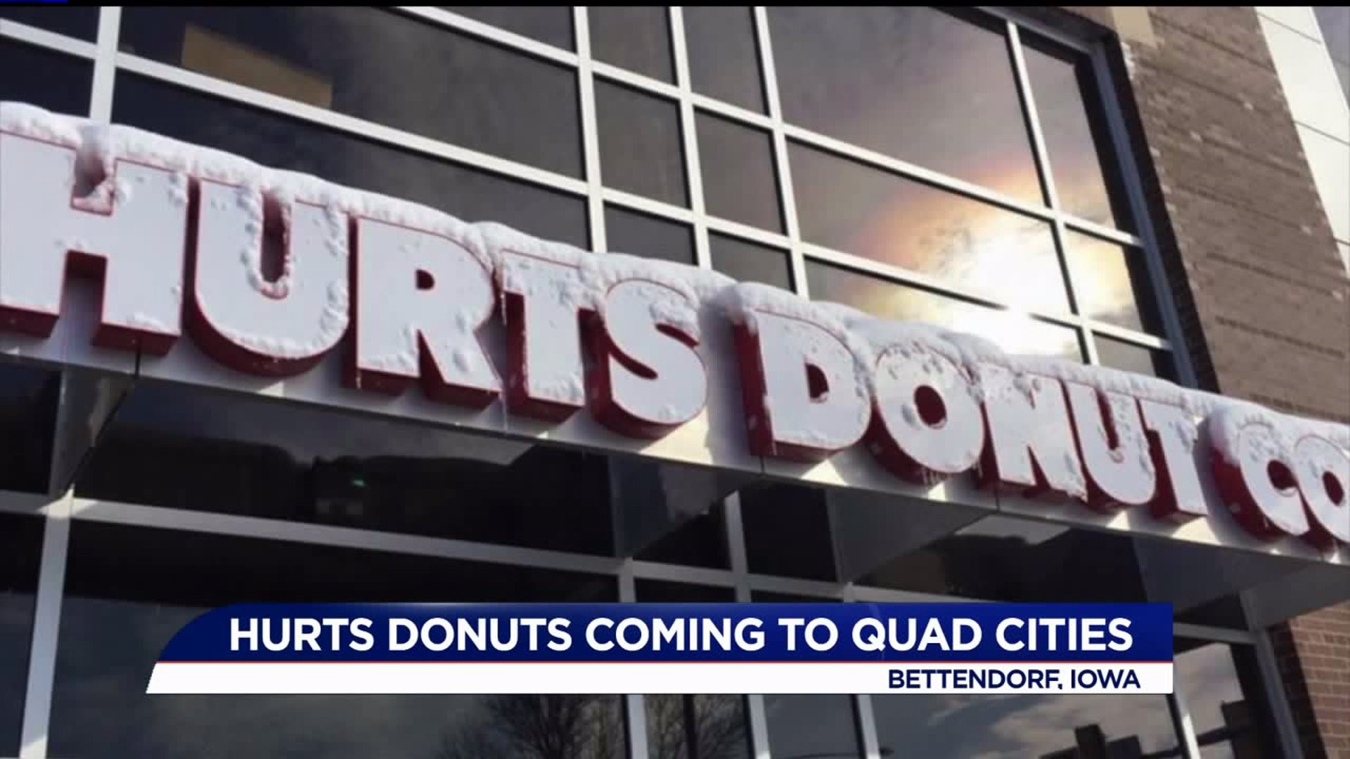 Hurts Donuts Is Coming to the Quad Cities